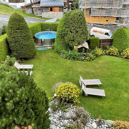 Mountain Lodge Grachen Exterior photo