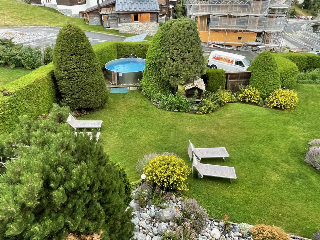 Mountain Lodge Grachen Exterior photo